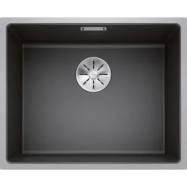 Blanco Subline 500-IF SteelFrame anthrazit + Handbetätigung + InFino