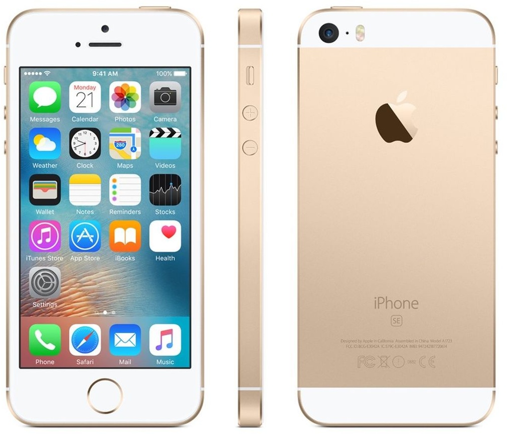 Apple iPhone SE 1. Gen. 16GB Gold Neu in White Box