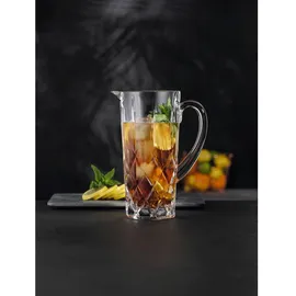 Nachtmann Krug Noblesse 1190 ml Kristall, Kristalloptik Transparent Klar