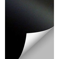 tjapalo® 25 Stück fliesen aufkleber für bad fliesenaufkleber viele Größen und Farben mega Optik in seidenmatt -DE, Farbe: Schwarz, Größe: 20x20cm