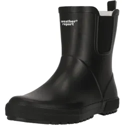 Gummistiefel WEATHER REPORT "Erick", Gr. 42, schwarz, Gummi, casual, Schuhe, mit herausnehmbarer Innensohle