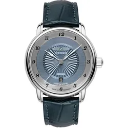 Zeppelin 8556-3 Herrenuhr Automatik Friedrichshafen Blau