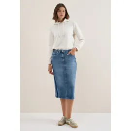 Cecil Jeansrock Damen Blau 30