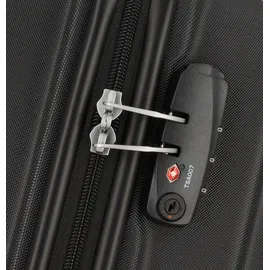 American Tourister Sunchaser Koffer-Set 3-tlg. schwarz