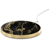 iDeal of Sweden Qi Charger Universal Golden Smoke Marble