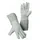 EDE stronghand Lederhandschuh BIHAR, 5-finger, 35cm, Gr. 10