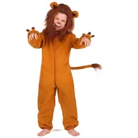 deguise toi Löwen-Kostüm Kinder S 4-6 Jahre