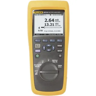 Fluke BT510 Batterietester Schwarz