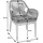 MCW Gartenstuhl H56b-2xS 58 x 58 x 108 cm grün 2 St.