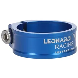 LEONARDI RACING Sattelklemme | blau