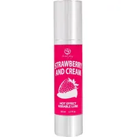 SECRET PLAY Hot Effect Strawberry with Cream 50 ml