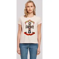 F4NT4STIC Ladies Box Tee Guns 'n' Roses Appetite For