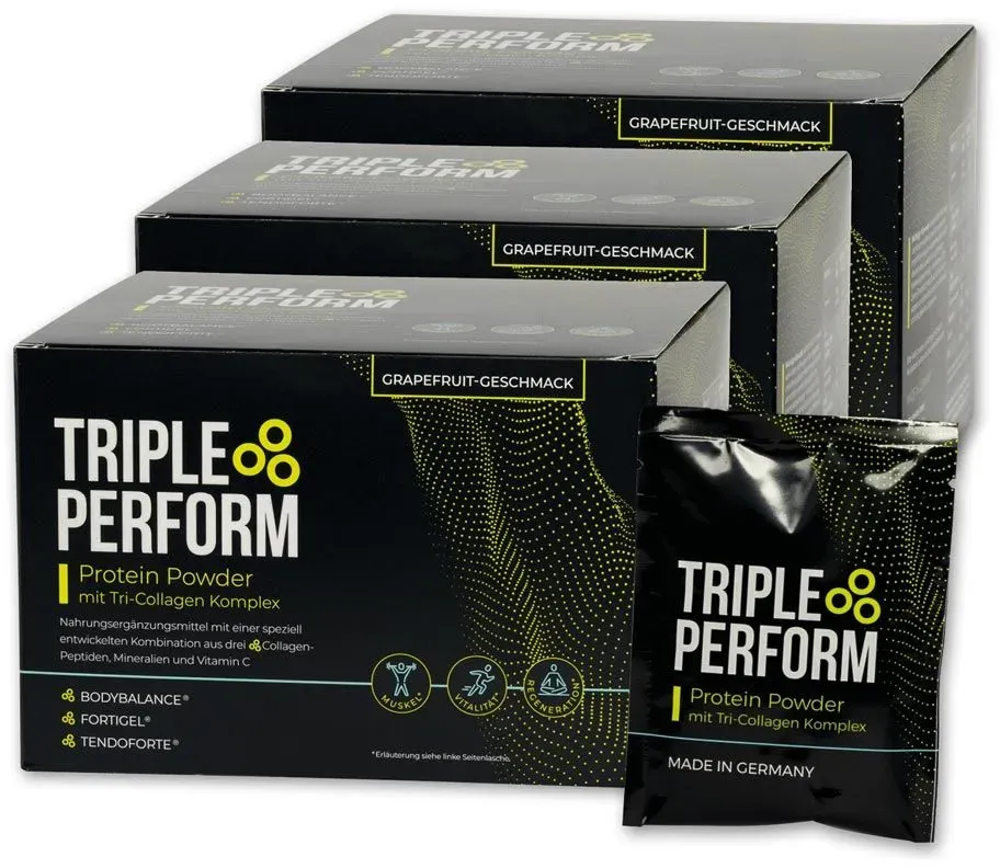 Triple Perform Grapefruit 3er-Pack Pulver 2133 g