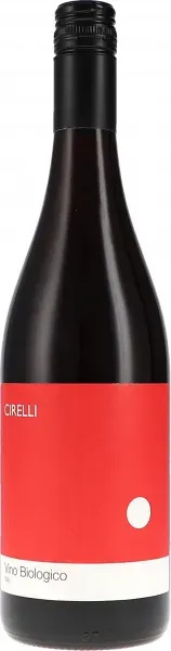 Vino Rosso Cirelli BIO