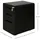 Vinsetto Rollcontainer 48 x 39 x 59 cm schwarz