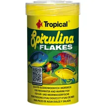 Tropical Spirulina Flakes 2 x 100 ml