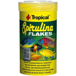 Tropical Spirulina Flakes 2 x 100 ml