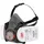 Jsp Atemschutzhalbmaske ForceTM8 EN 140 EN 143 Press to Check inkl.P3-Filter M
