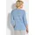 GOLDNER Rundhalspullover Blau 19
