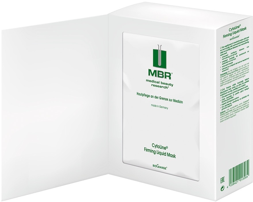 MBR Medical Beauty Research CytoLine CytoLine Firming Liquid Mask VPE 8 x 20ml Fleece Mask im Sachet Anti-Aging Masken 160 ml