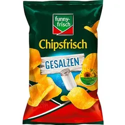 funny-frisch Chipsfrisch gesalzen Chips 150,0 g