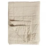 ib laursen Klassischer Quilt aus Baumwolle, in natur | Gr.: onesize