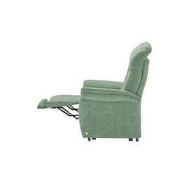HIMOLLA Sessel 7706 Flachgewebe 93 x 112 x 97 cm Grün elektrisch