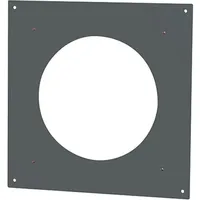 WOLF-Garten Wolf Ausgleichsrahmen Befestigungsblech FWL-PushPull-30 ARE BB -Edelstahl -