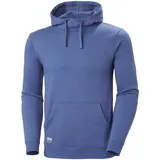 hh workwear Hoodie Blau L