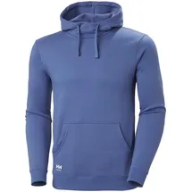 hh workwear Hoodie Blau L