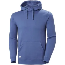 hh workwear Hoodie Blau L