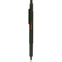 rOtring 600 Kugelschreiber | mittlere Spitze | Schwarze Tinte | Grüner Schaft | nachfüllbar