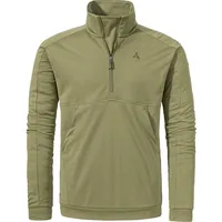 Schöffel Herren Style Baguio Circ Pullover (Größe 4XL, oliv)