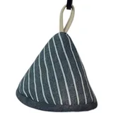 Dreieckiger Topfdeckel, Anti-Kalding Oven Holder Protector, 12 x 9 cm Topfgriff, Iron Skillet Griff Cover für Töpfe, Hitzebeständig, Kochen, Kitchen Essentials