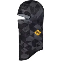 Buff Buff, Unisex, Sturmhaube + Halsschlauch, Ecostretch Balaclava Micor, Schwarz, One Size