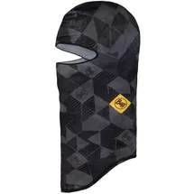 Buff Buff, Unisex, Sturmhaube + Halsschlauch, Ecostretch Balaclava Micor, Schwarz, One Size