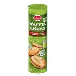 Wikana Waffel & Keks mit Kakaocreme bio