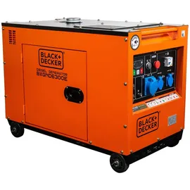 Black & Decker BXGND6300E Stromaggregat Diesel 6300 Watt
