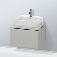 Duravit L-Cube Waschtischunterschrank, 1 Auszug, LC581000707,