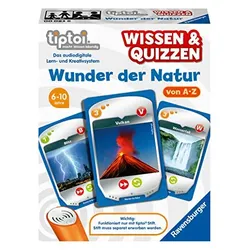 Ravensburger tiptoi 00083 - Wissen und Quizzen: Wunder der Natur | Zustand: Neu & original versiegelt
