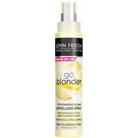 John Frieda Go Blonder Stufenweise Blond Aufhellungsspray