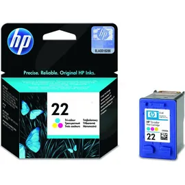 HP 22 CMY