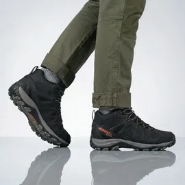 Merrell Accentor 3 Sport Mid GTX Herren, schwarz, Größe 43 1⁄2 EU