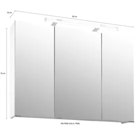 Schildmeyer Dorina 90 cm steingrau