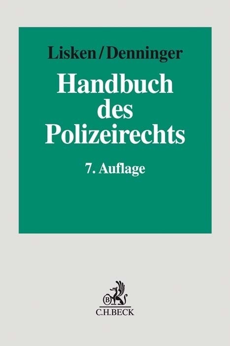 Handbuch Des Polizeirechts  Leinen