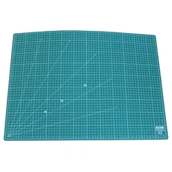 EXXO Schneidematte Schneideunterlage A2 bestehend aus 5 Schichten 600x450mm grün