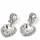 FILIPPA FIRENZE Ohrclips Amore per sempre Silber 2013796