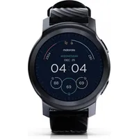Motorola Moto WATCH 100 3,3 cm (1.3") LCD 42 mm Digital Touchscreen Silber GPS