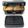 Arendo Sandwichmaker Kontaktgrill Silber
