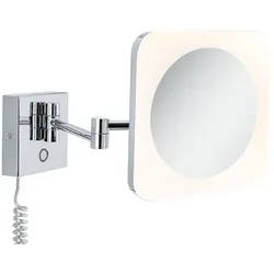 Paulmann - Jora LED Vanity Wandleuchte IP44 Chrom/Weiß/Mirror - cm - 19 cm - 20.5 cm